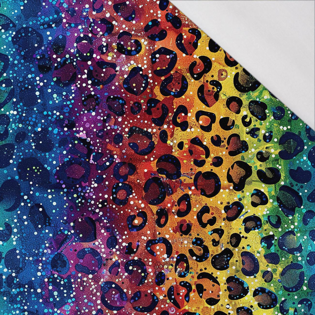 HOLOGRAPHIC RAINBOW wz. 3 - Single Jersey