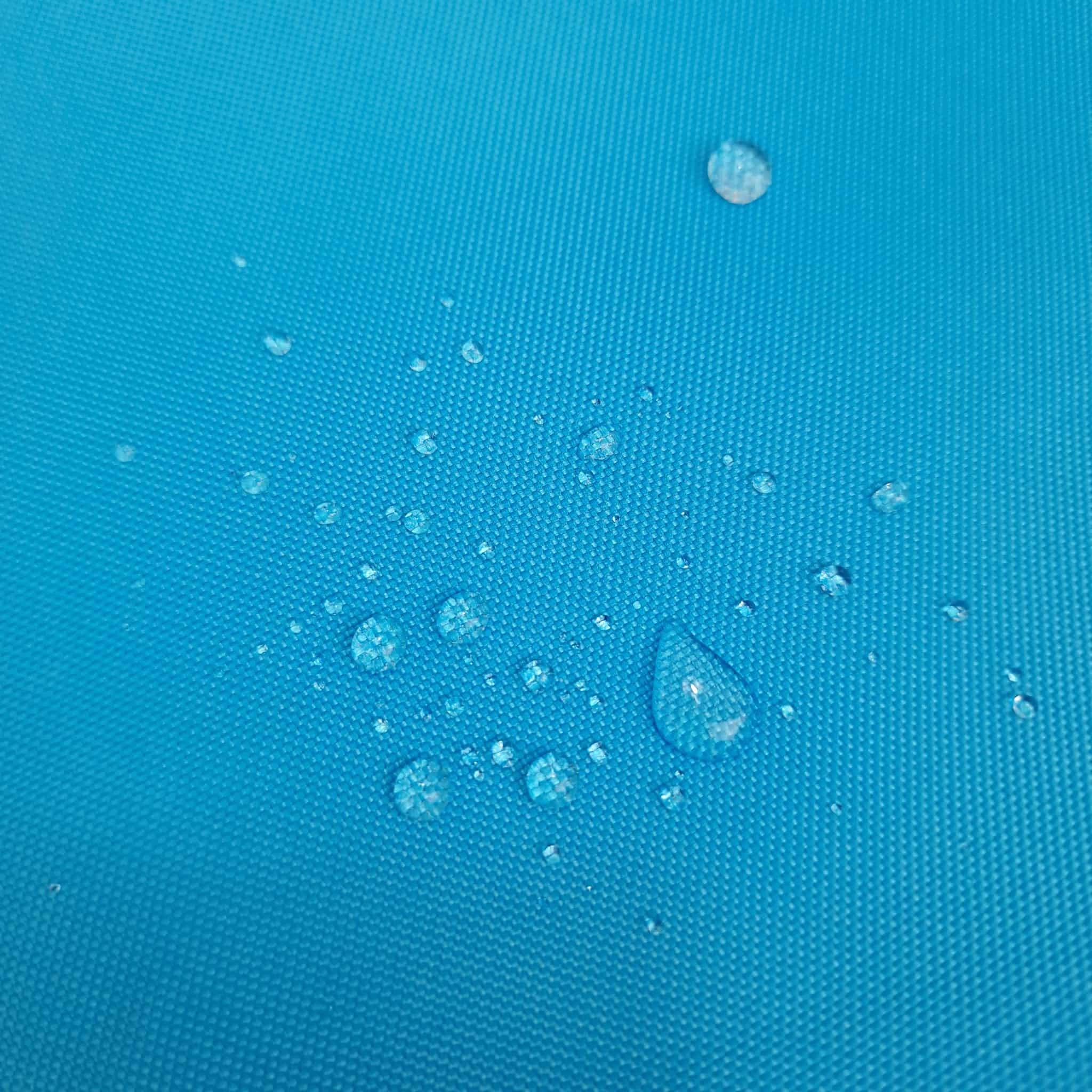 Wasserabweisende Webware - AZURBLAU 
