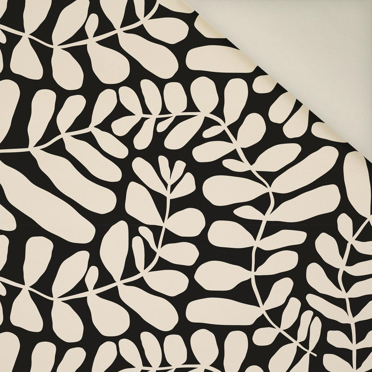 LEAVES WZ. 3- Polster- Velours