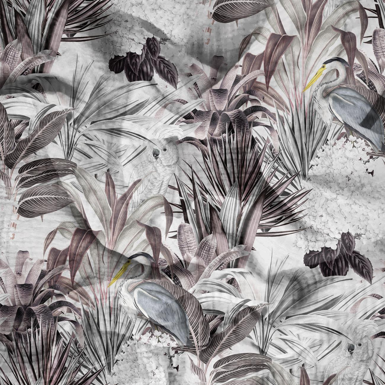 LUXE TROPICAL M. 2 - Baumwoll Musselin
