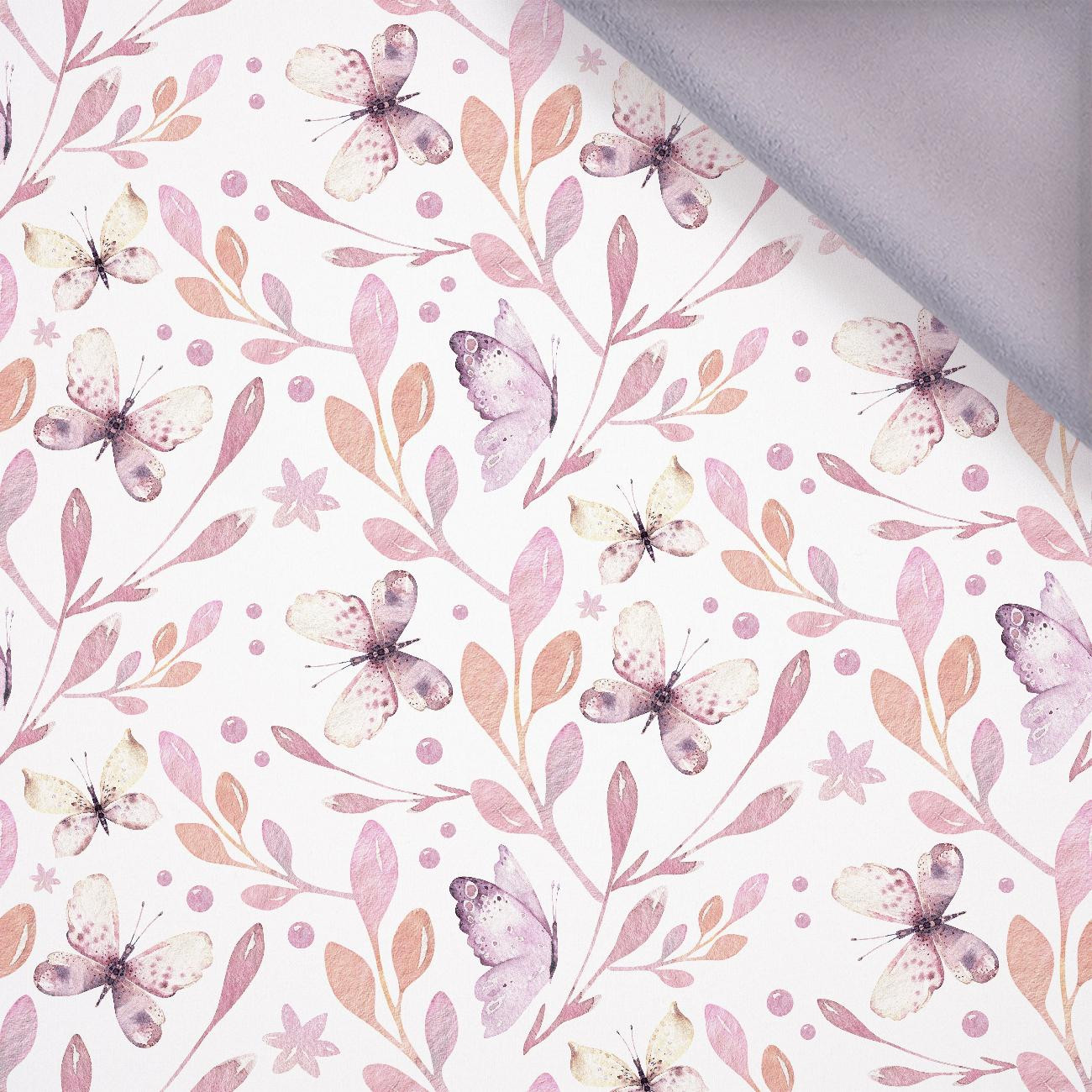 SCHMETTERLINGE MIX M. 2 (AQUARELL-SCHMETTERLINGE) - Softshell 