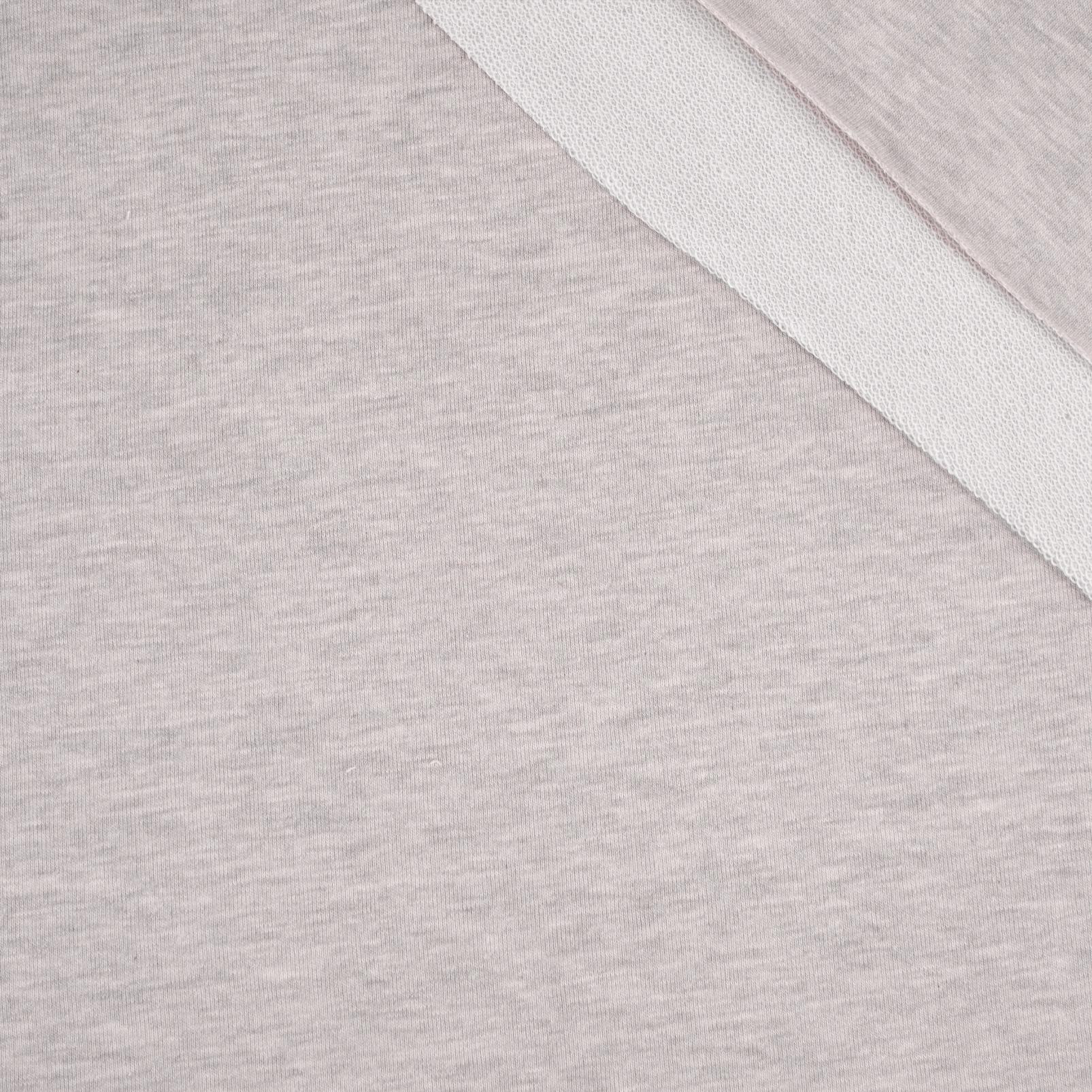 Dicker Sommersweat - Melange Beige/ MR-10