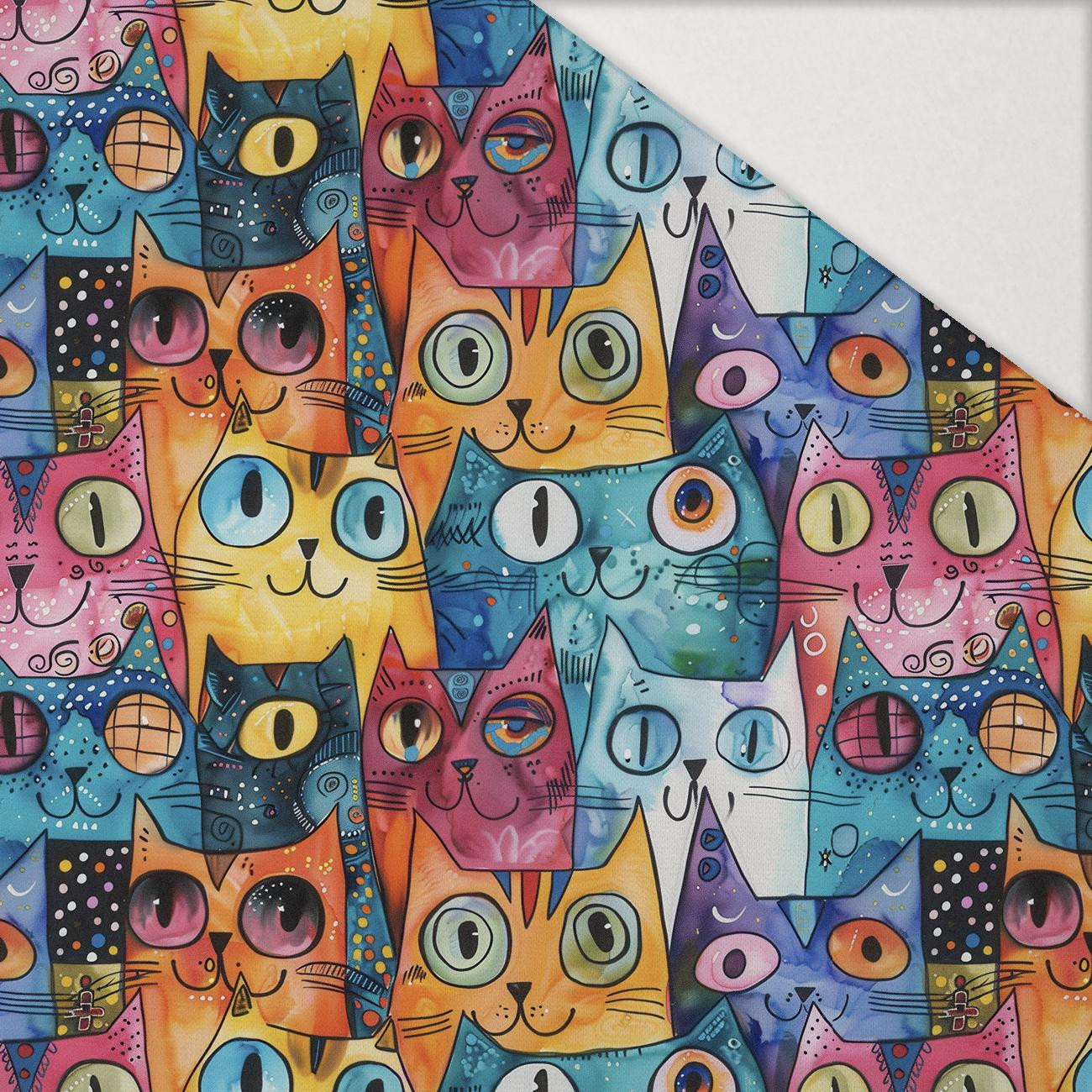 NEON CATS WZ.2 - Hydrophober angerauter Wintersweat NEON CATS WZ.2 - Hydrophober angerauter Wintersweat