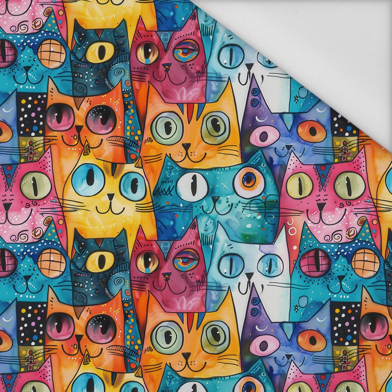 NEON CATS WZ.2 - Nylonstoff PUMI