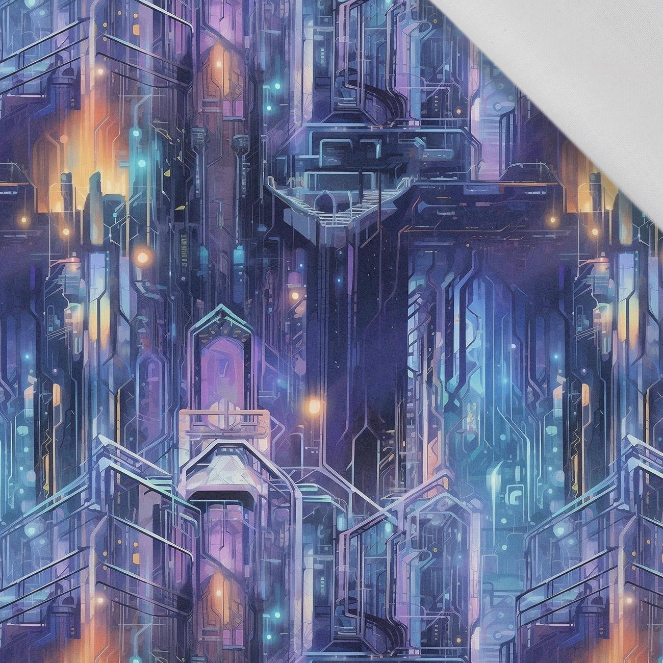 NEON CITY WZ.1 - schnelltrocknende Webware