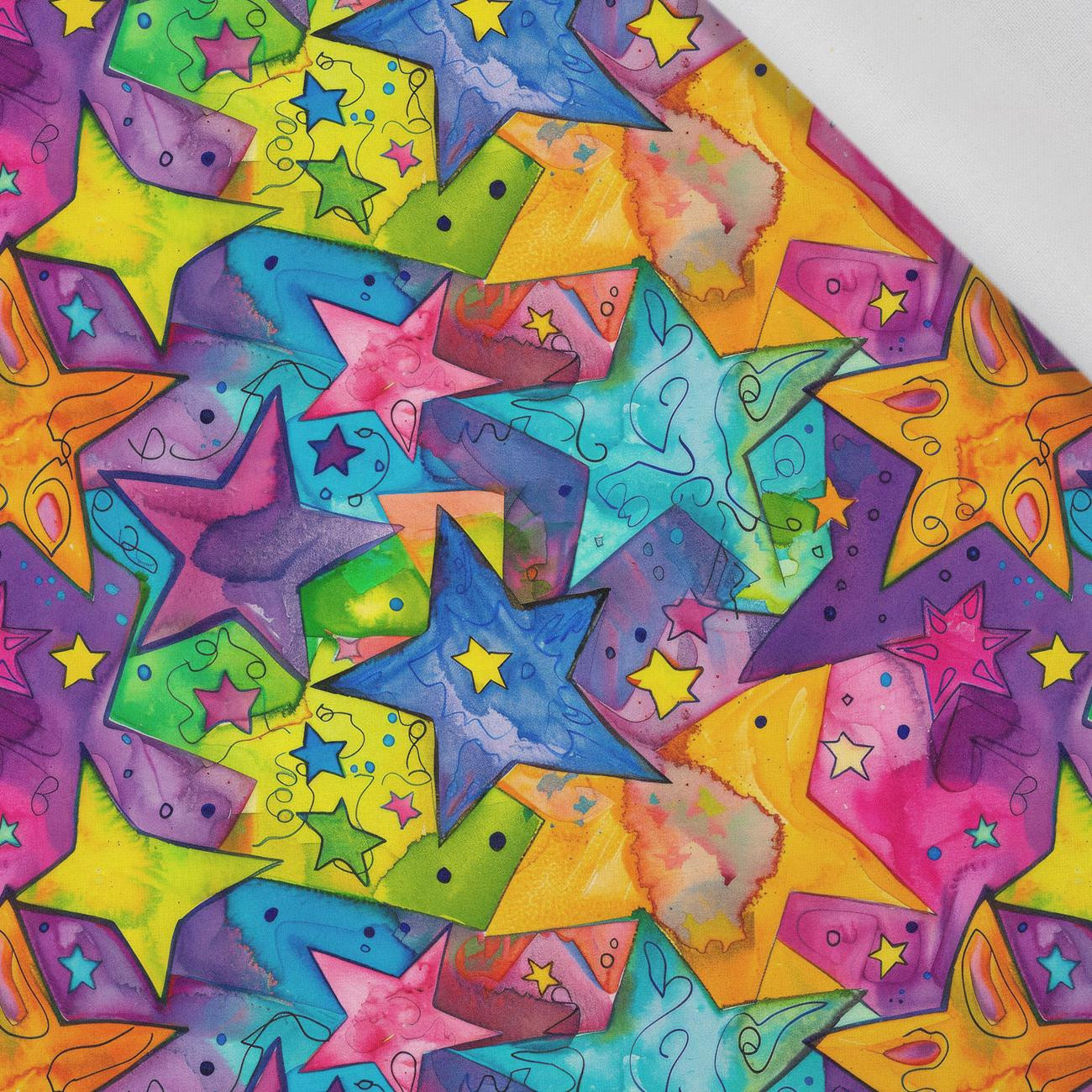 NEON STARS WZ.1 - schnelltrocknende Webware