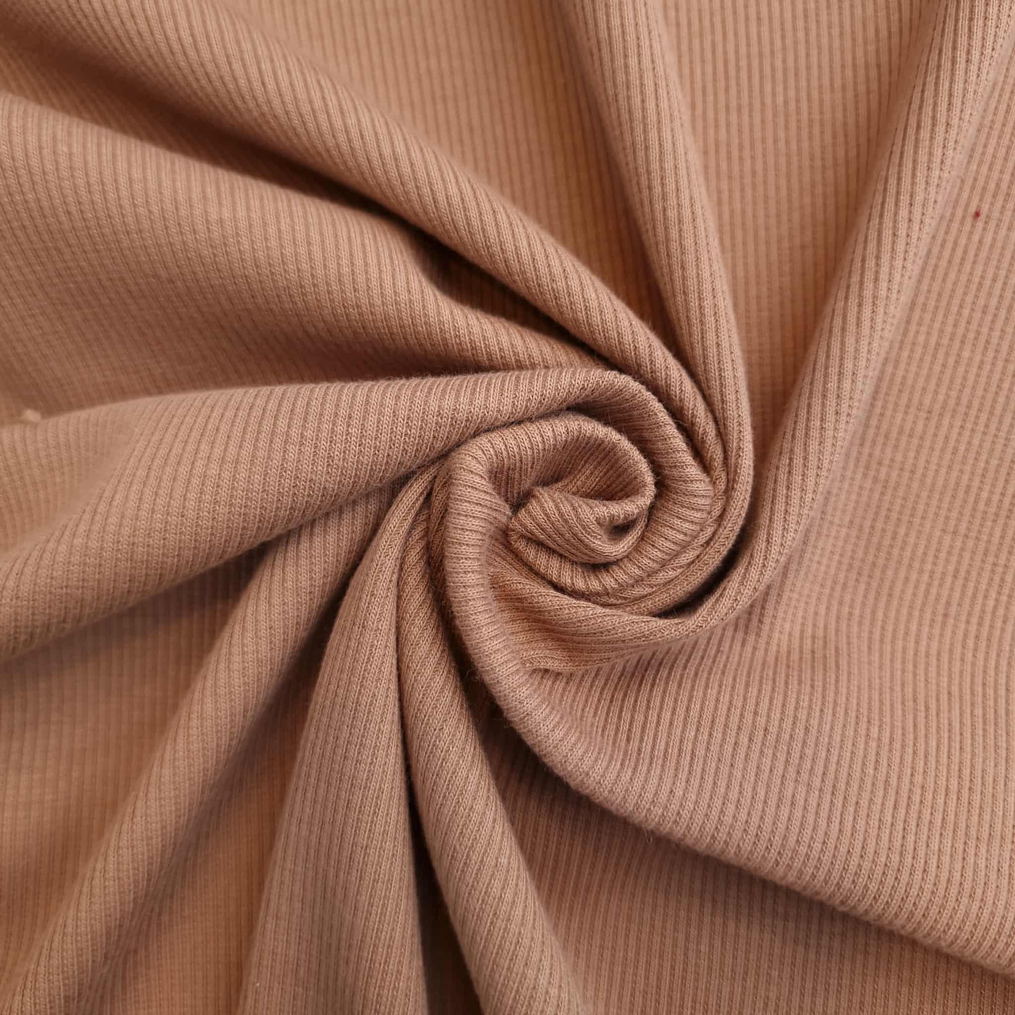 Strickware gerippt - CAMEL (D-212) 