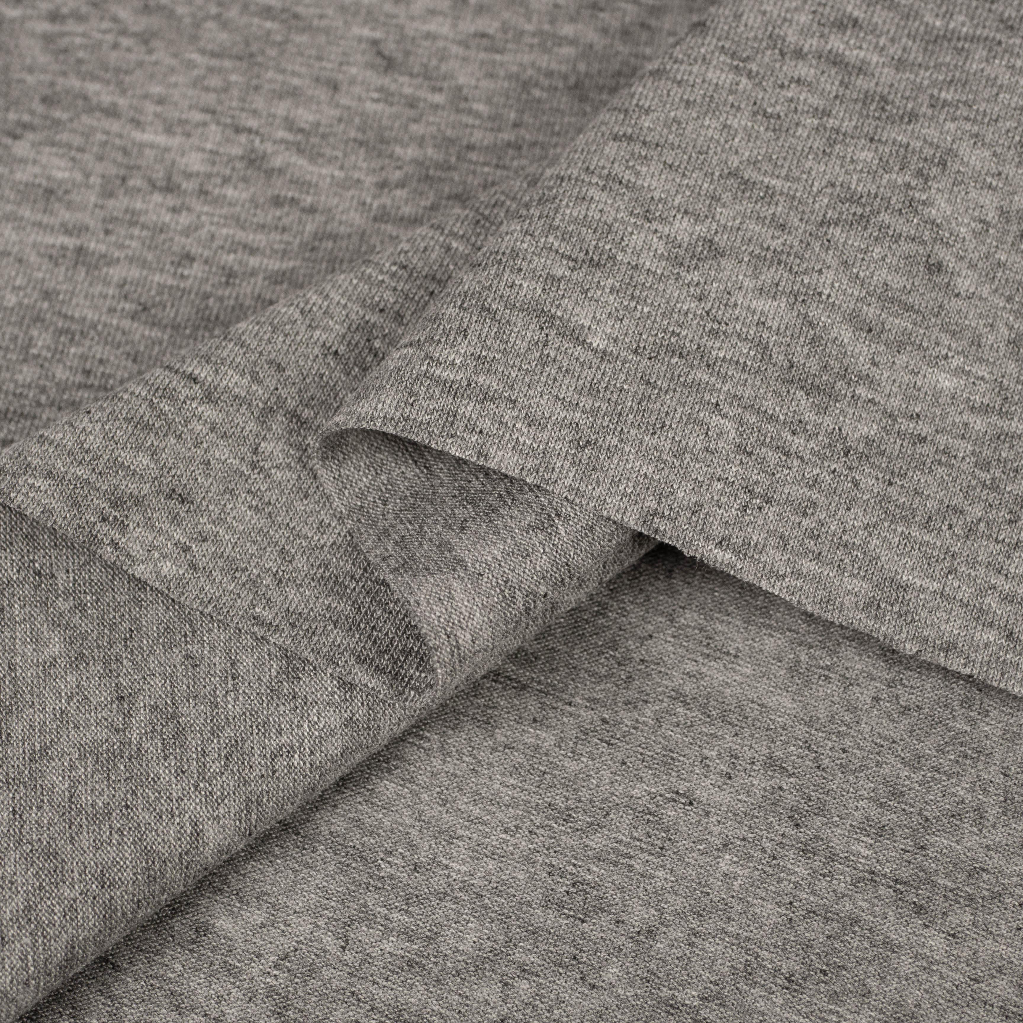 W-14 ÖKO MELANGE - Viskose jersey 210g
