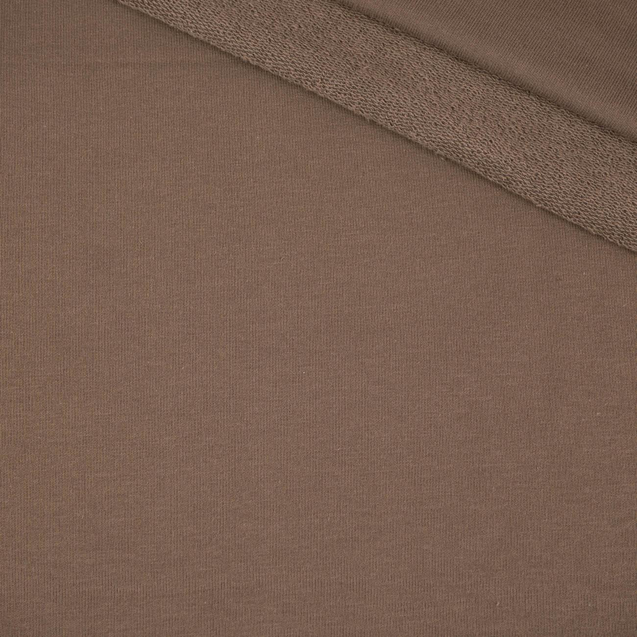 D-56 BRAUN - Dicker Sommersweat 290g