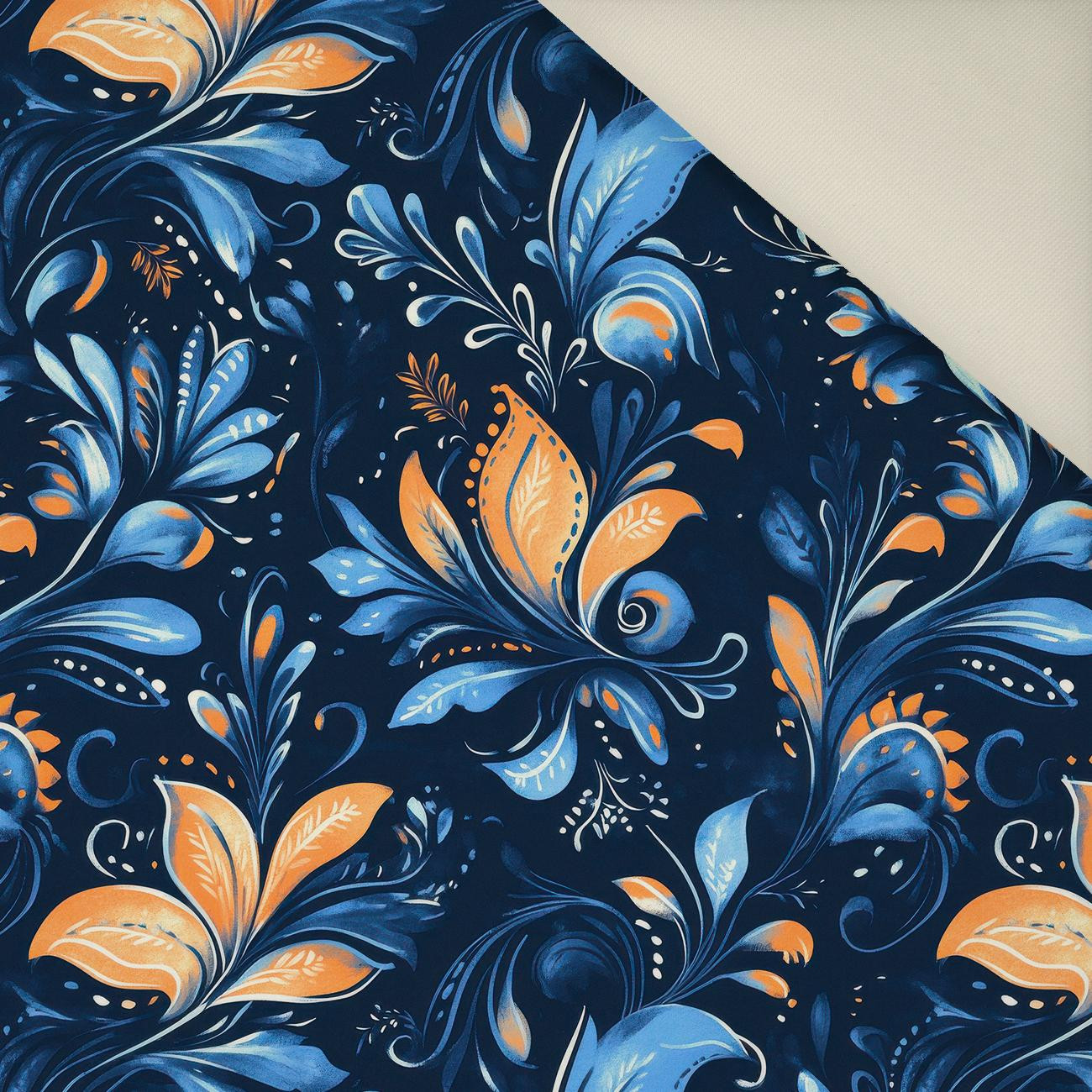 PAISLEY wz.12- Polster- Velours