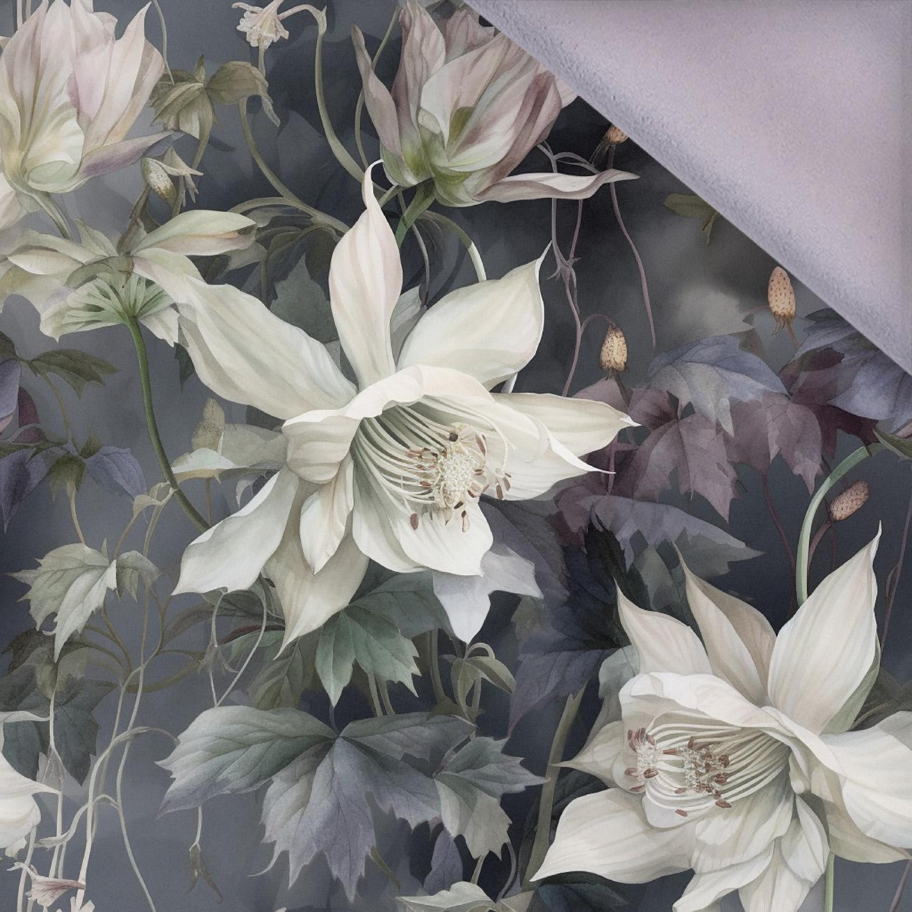 PASTEL FLOWERS WZ.1 - Softshell 