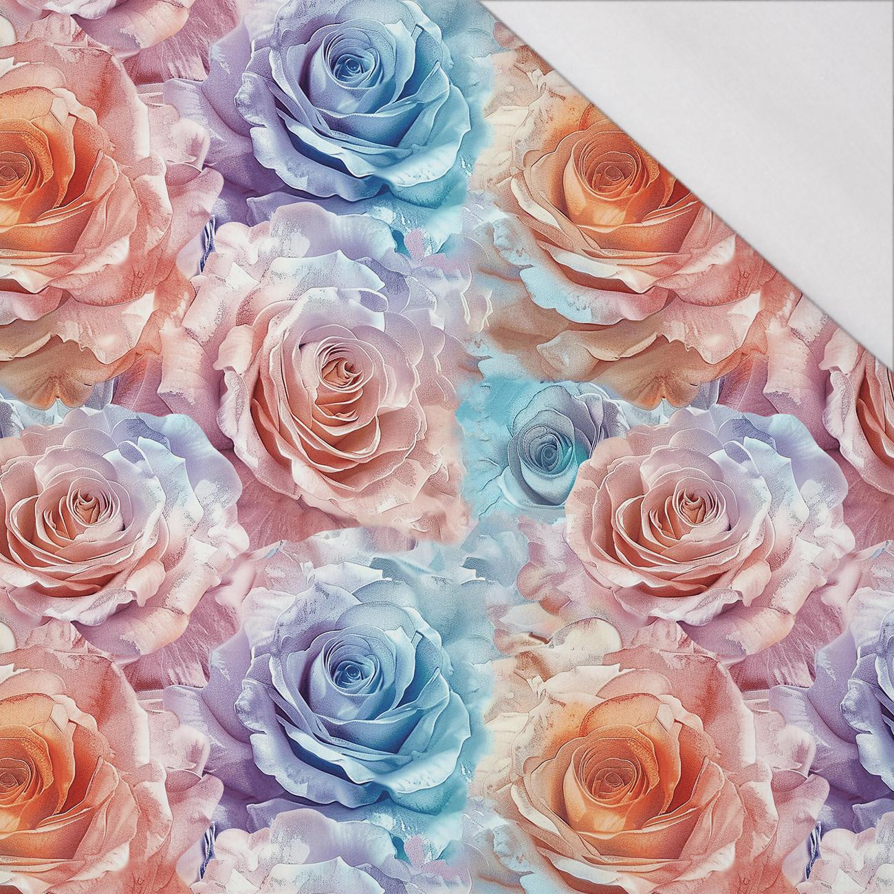 PASTEL FLOWERS WZ.8 - Single Jersey