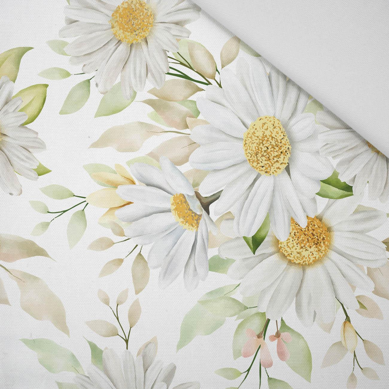 PASTELL-GÄNSEBLÜMCHENM. 1 - Bamboo fabric 170g