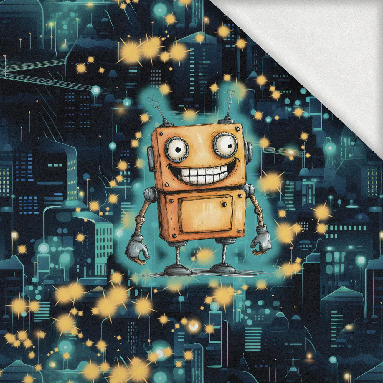 ROBOT wz.12 - Paneel (60cm x 50cm) Sommersweat mit Elastan ITY