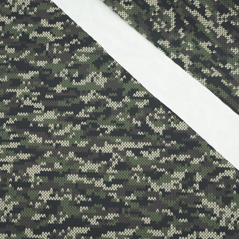 CAMOUFLAGE PULLOVER - Wasserabweisende Webware