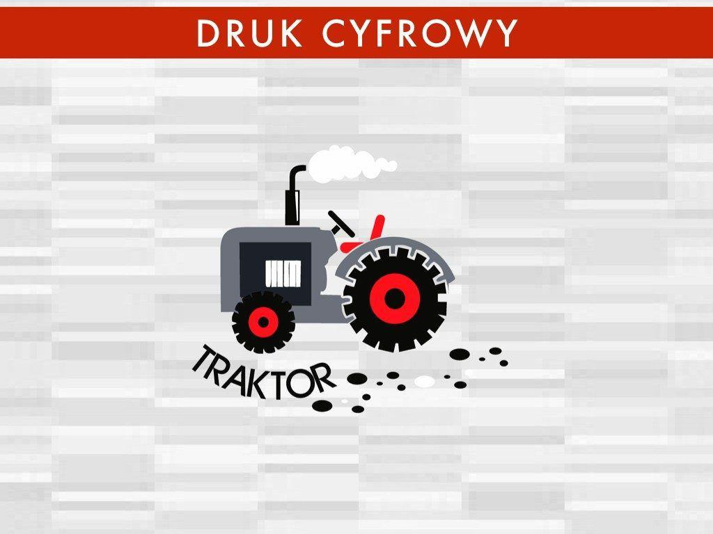 TRAKTOR / grau - Paneel Sommersweat 