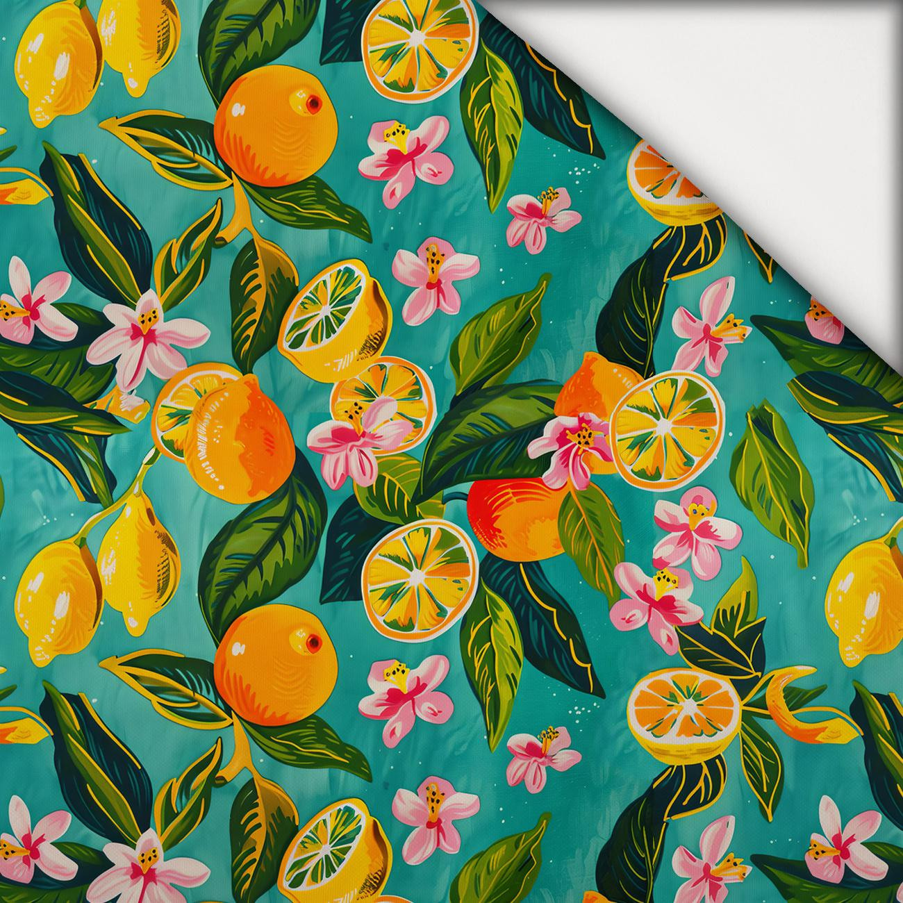 Tutti Frutti wz. 12 - leichte Maschenware angeraut