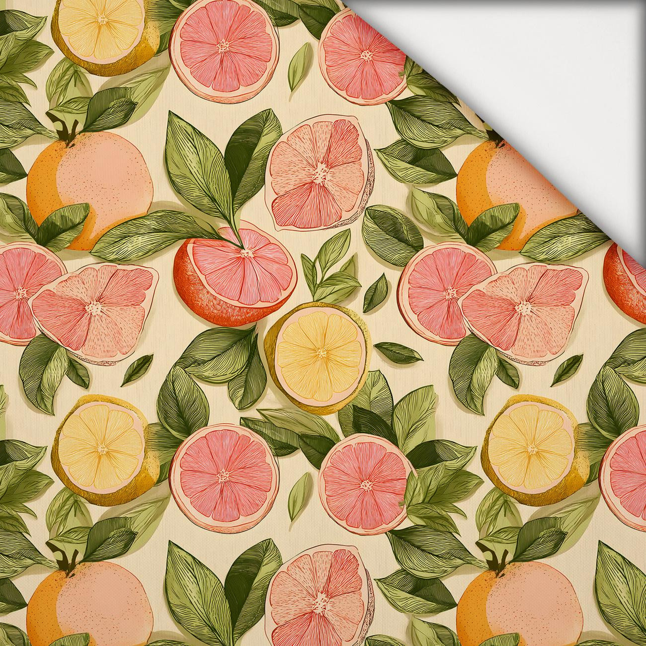 Tutti Frutti wz. 15 - leichte Maschenware angeraut