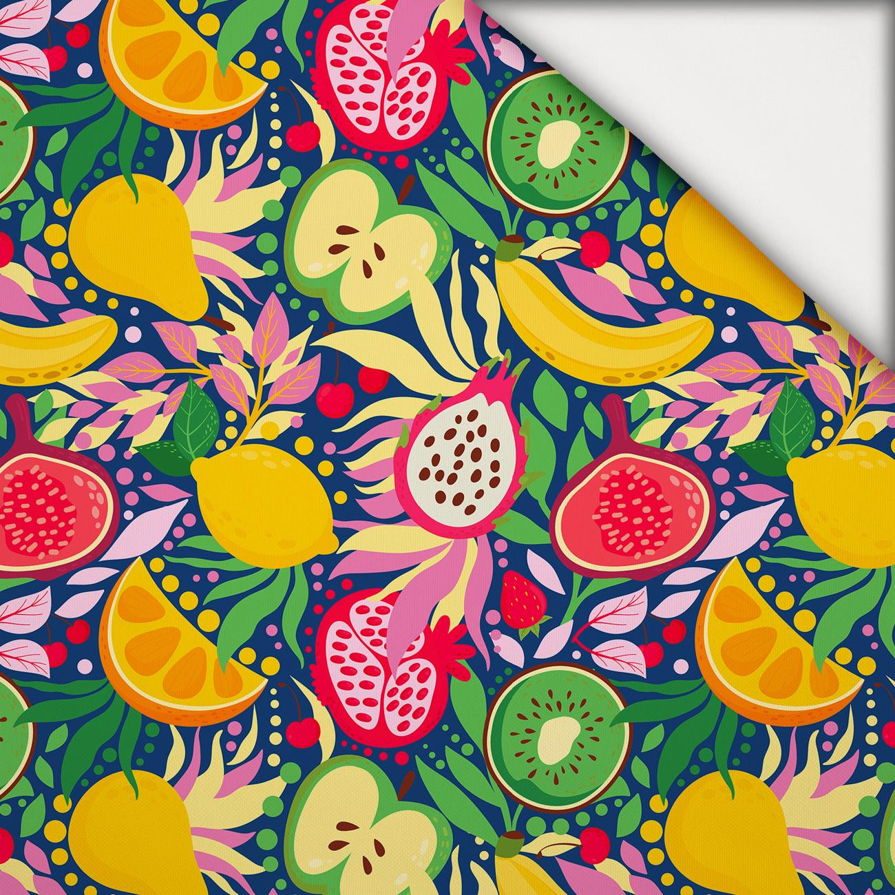 Tutti Frutti wz. 3 - leichte Maschenware angeraut
