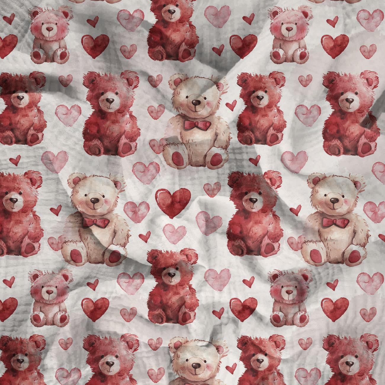 VALENTINE'S DAY 5 - Baumwoll Musselin