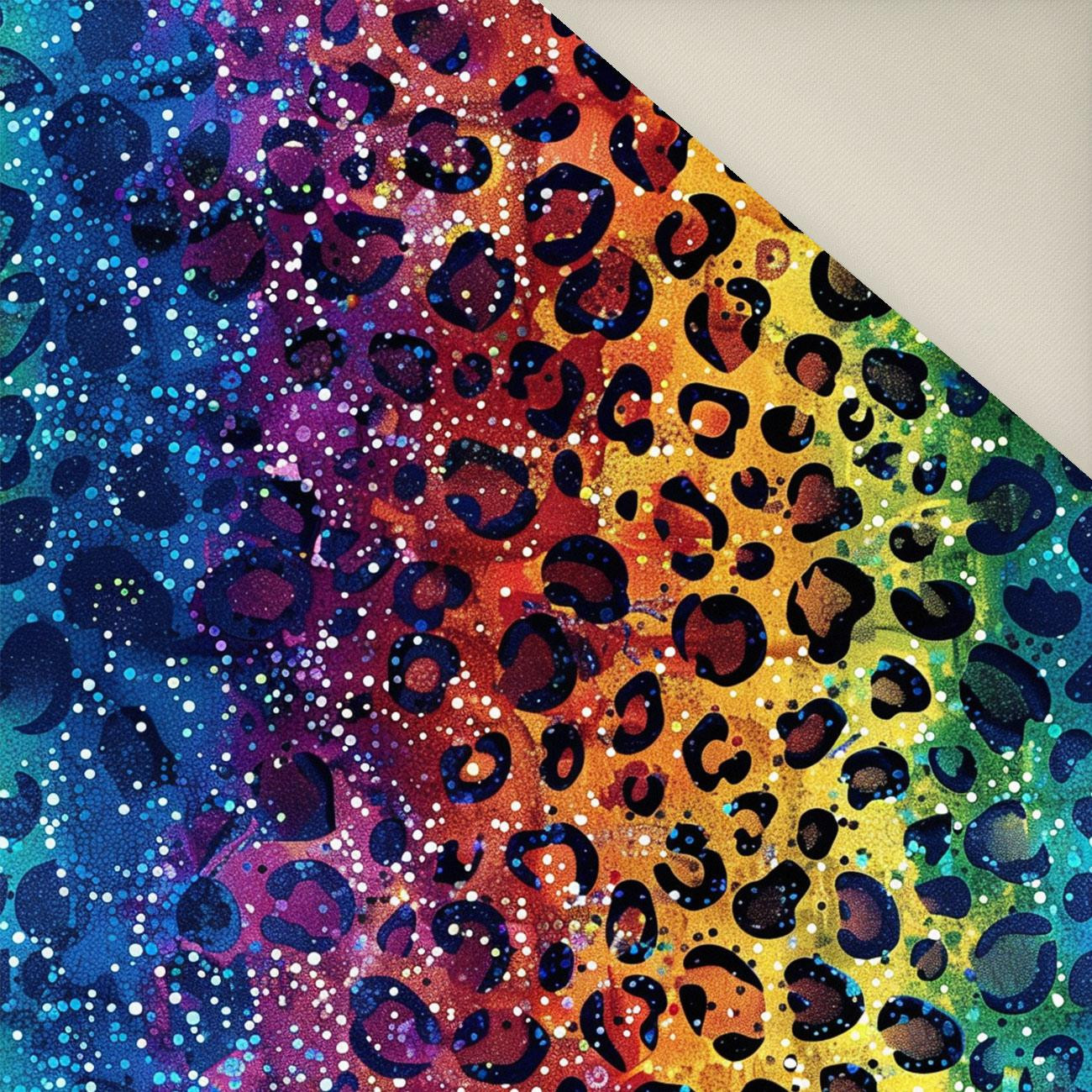 HOLOGRAPHIC RAINBOW wz. 3- Polster- Velours
