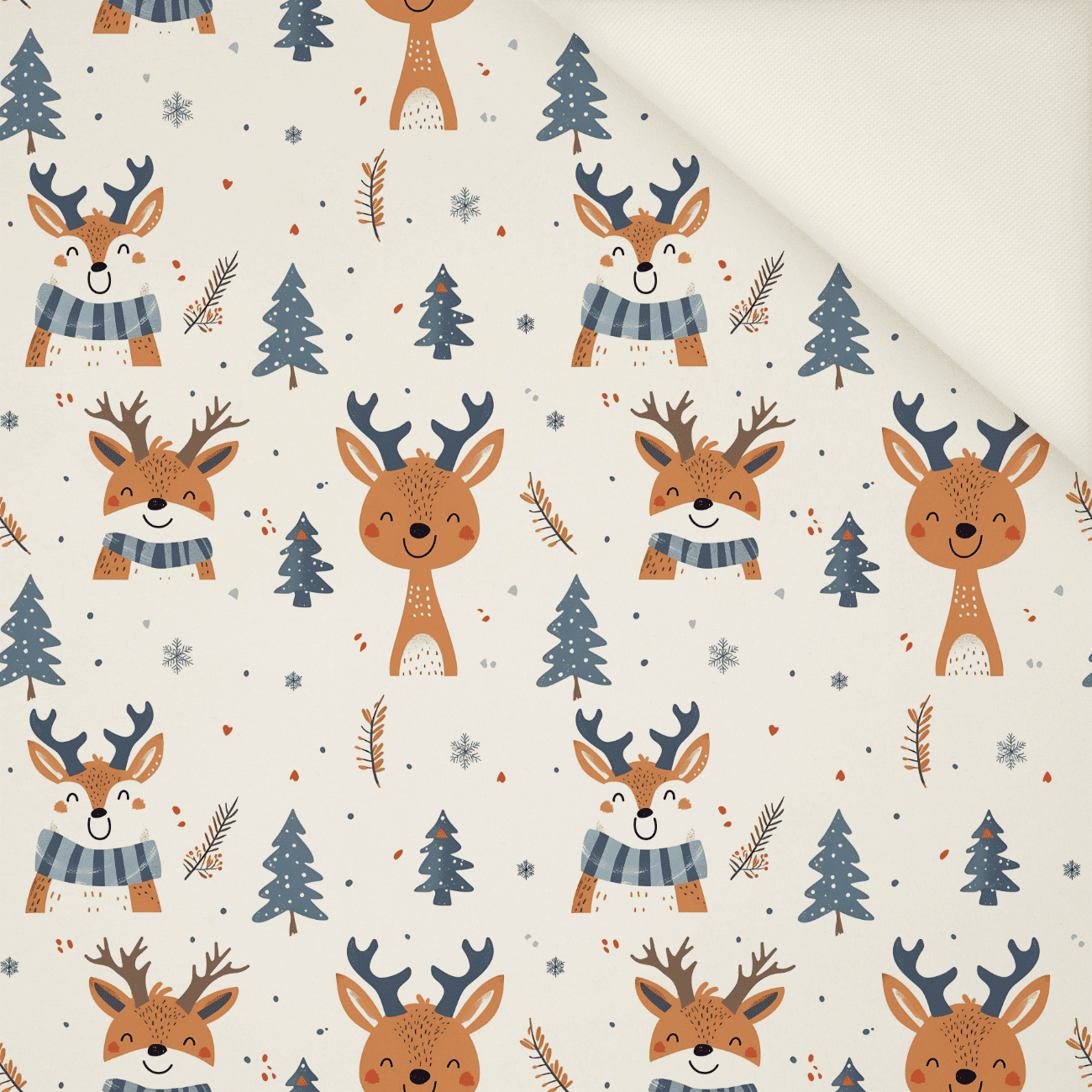 LET IS SNOW wz.11- Polster- Velours