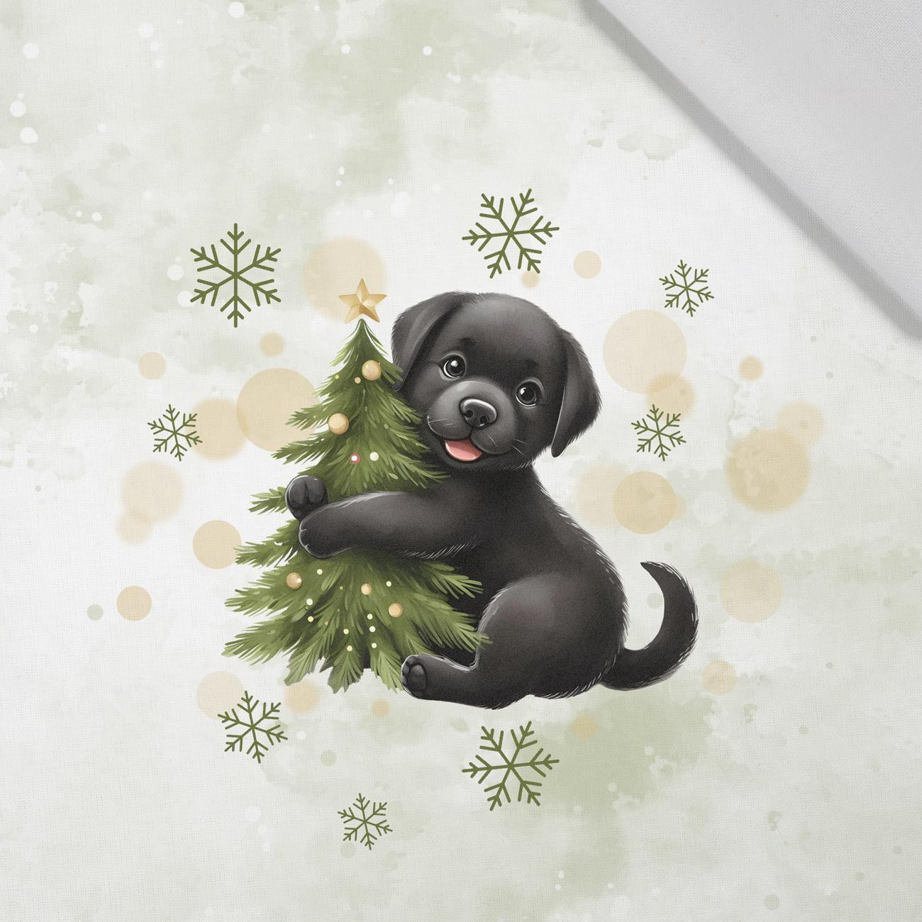 WINTER ANIMALS wz.10 - panel (60cm x 50cm)   Baumwoll Webware