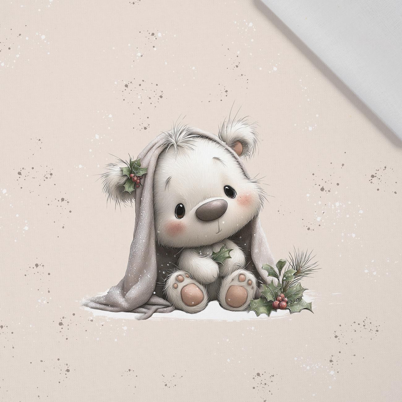 WINTER ANIMALS wz.11 - panel (60cm x 50cm)   Baumwoll Webware