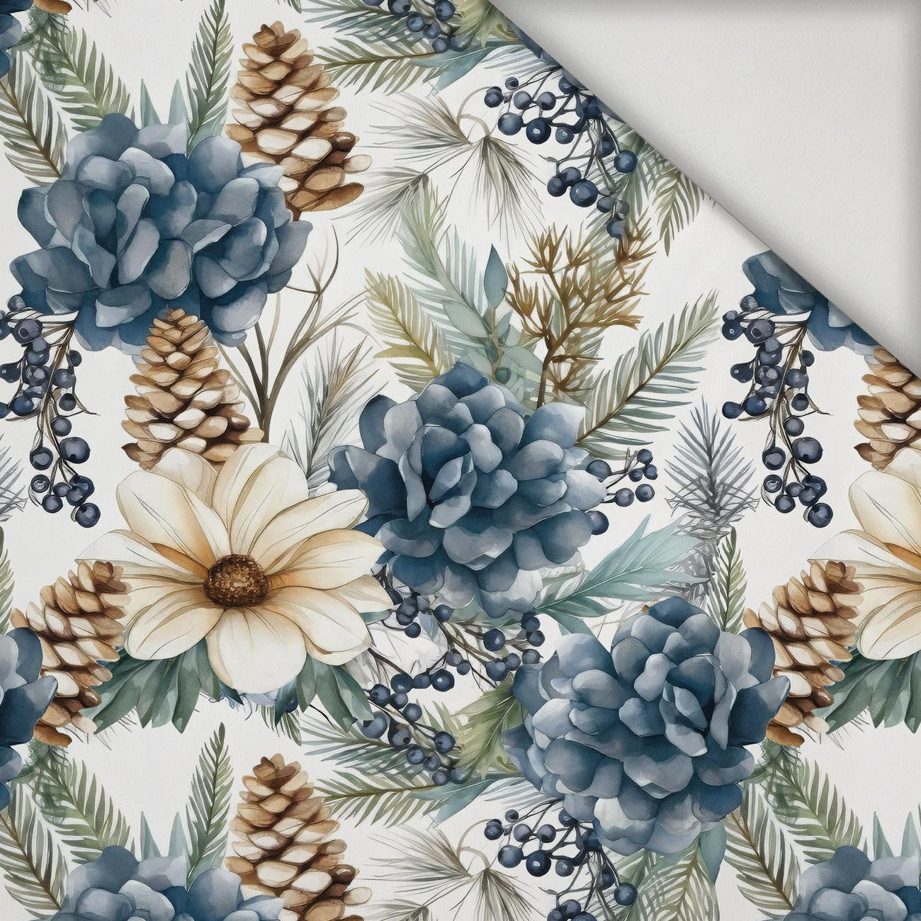 WINTER FLOWERS WZ.10 - Lycra 300g