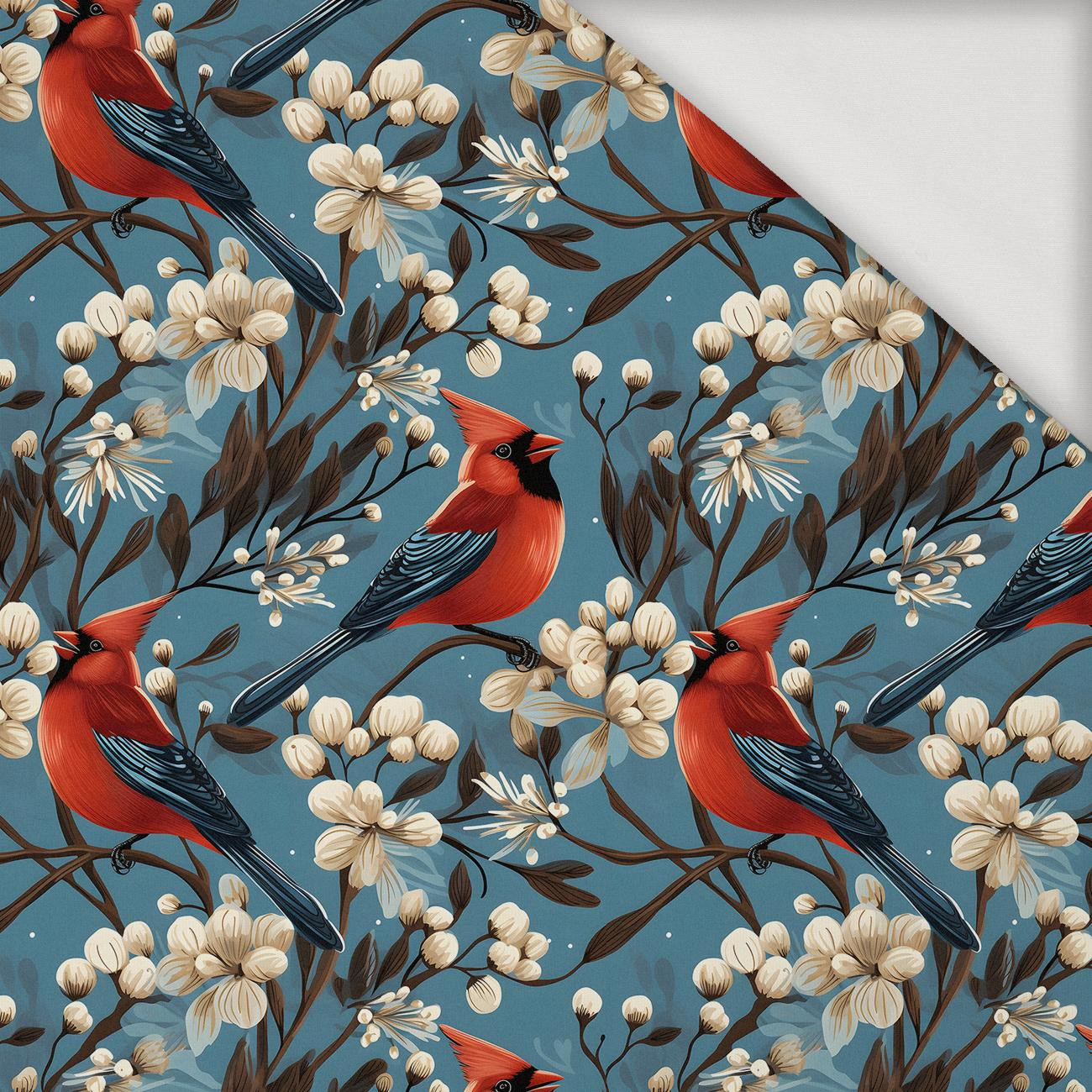 WINTER FLOWERS WZ.12 - Viskose Jersey