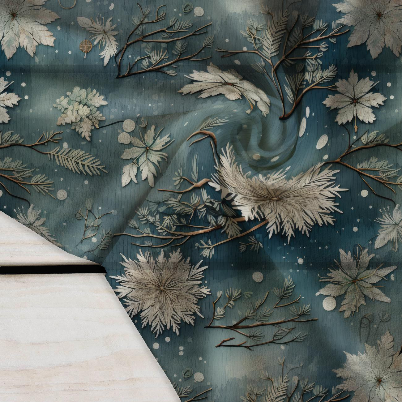 WINTER FLOWERS WZ.8 - Krepp