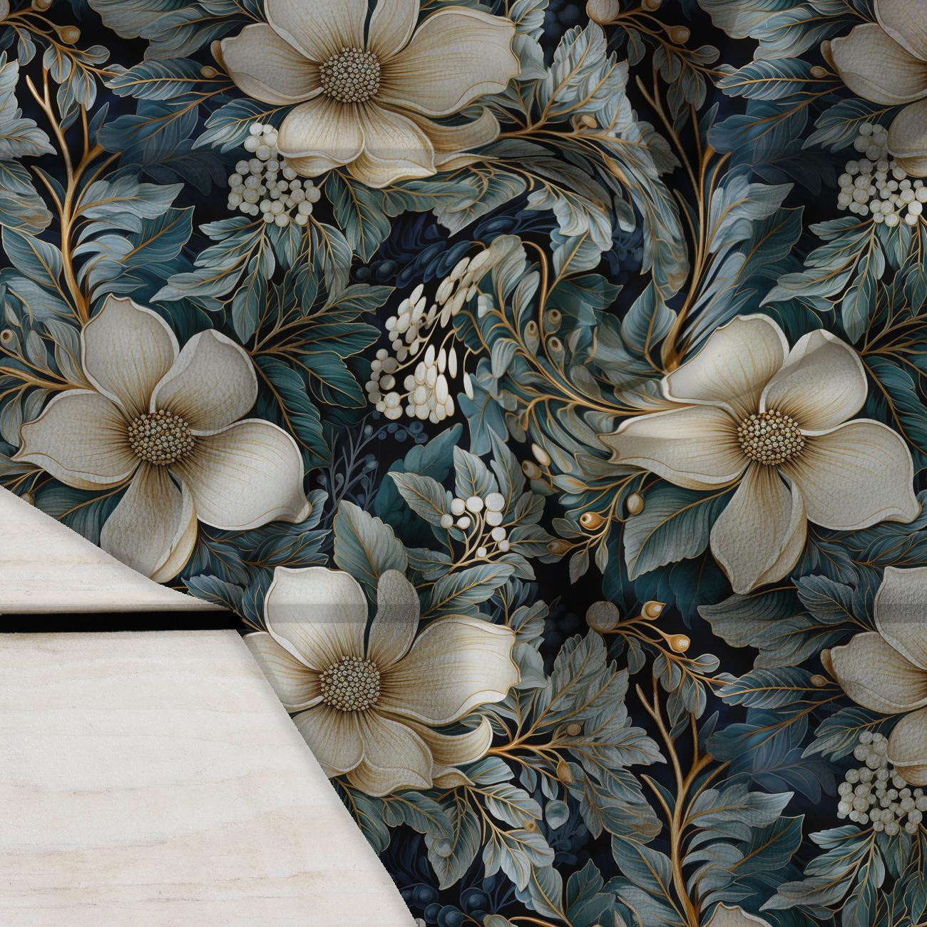 WINTER FLOWERS WZ.9 - Krepp