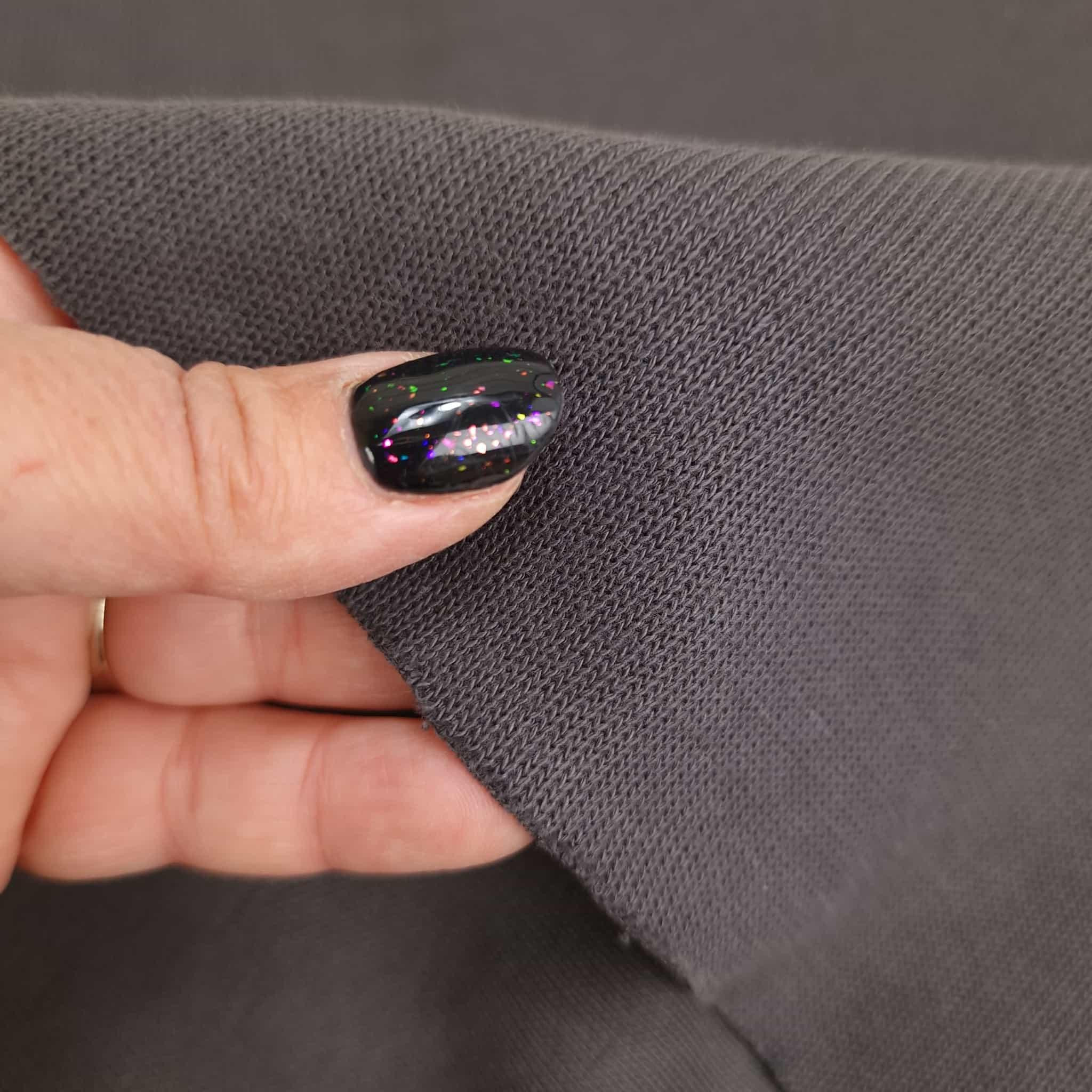 Baumwoll-Strick-Sweat "Margot" - ERDTON (D-239)