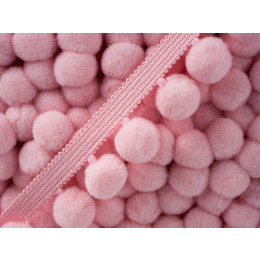 PomPon Borte PA40 - HELL PINK