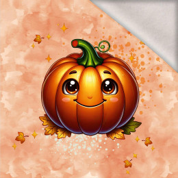 PUMPKIN CUTE HALLOWEEN WZ. 5 - Paneel (60cm x 50cm) Wintersweat angeraut mit Elastan ITY