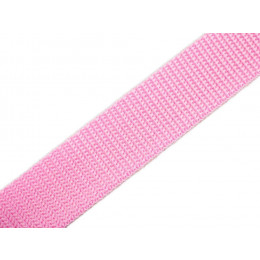 Gurtband 25mm - rosa
