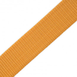 Gurtband 25 mm - senf