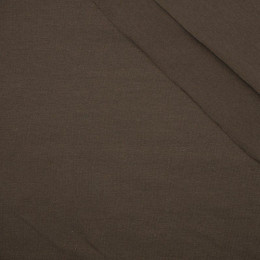 100cm - Braun - single jersey mit elastan TE210
