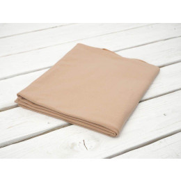 HAZELNUT / beige - single jersey mit elastan