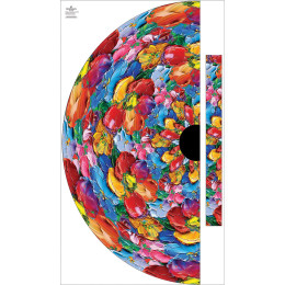 Maxirock Panel - Viskose Jersey/ Abstraction wz.15