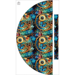 Maxirock Panel - Viskose Jersey/ Abstraction wz.18