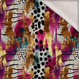 ABSTRACTION wz.19 - Wintersweat angeraut mit Elastan ITY