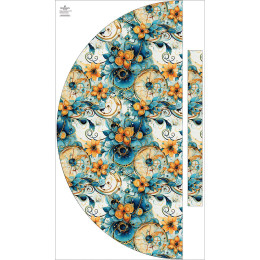 Maxirock Panel - Viskose Jersey/ Abstraction wz.21