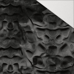 100cm ABSTRACTION WZ.32 - Hydrophober angerauter Wintersweat