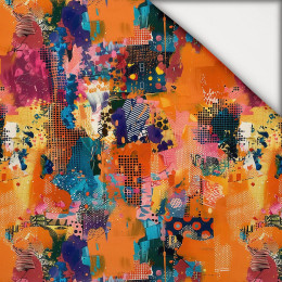 ABSTRACTION WZ.40 - leichte Maschenware angeraut