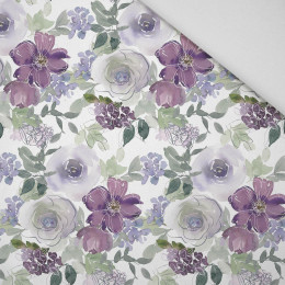 AQUARELL BLUMEN Ms. 3 - Bamboo fabric 170g