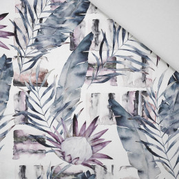 AQUARELL BLÄTTER 2.0 - Bamboo fabric 170g