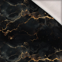 alcohol ink wz.13 - Wintersweat angeraut mit Elastan ITY