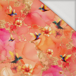 50cm ALCOHOL PASTEL wz.5 - Viskose Jersey