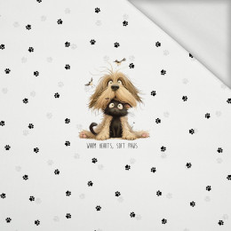ANIMALS CUTE wz.10 - panel (60cm x 50cm) Sommersweat
